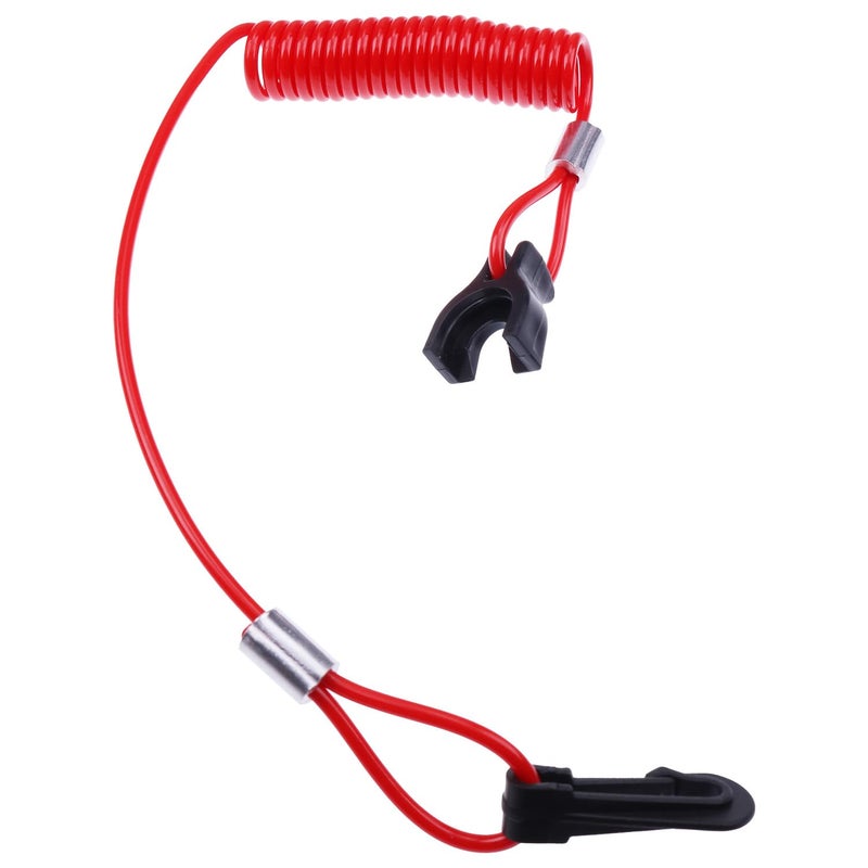 YIXIN Holdia 176288 0176288 Emergency Stop Switch Safety Lanyard Cord Fits For Johnson Evinrude OMC Outboard Motors - Image 2
